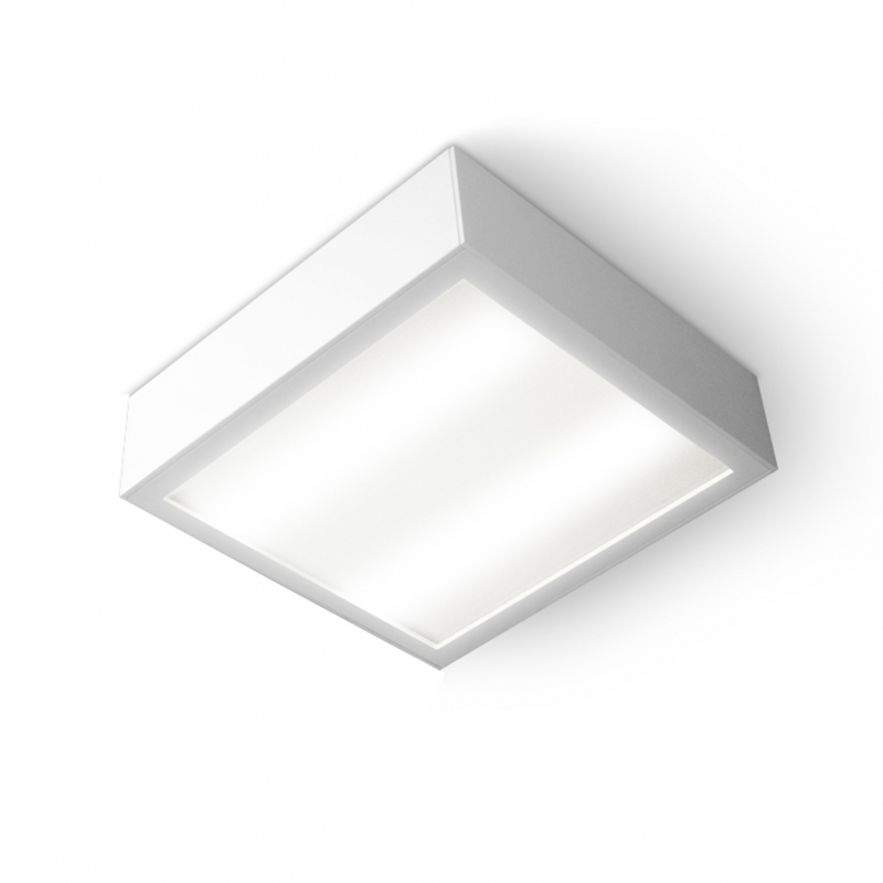 Lampa sufitowa SLIMMER 17 LED hermetic M830 natynkowy biały mat 40174-M830-D9-00-03