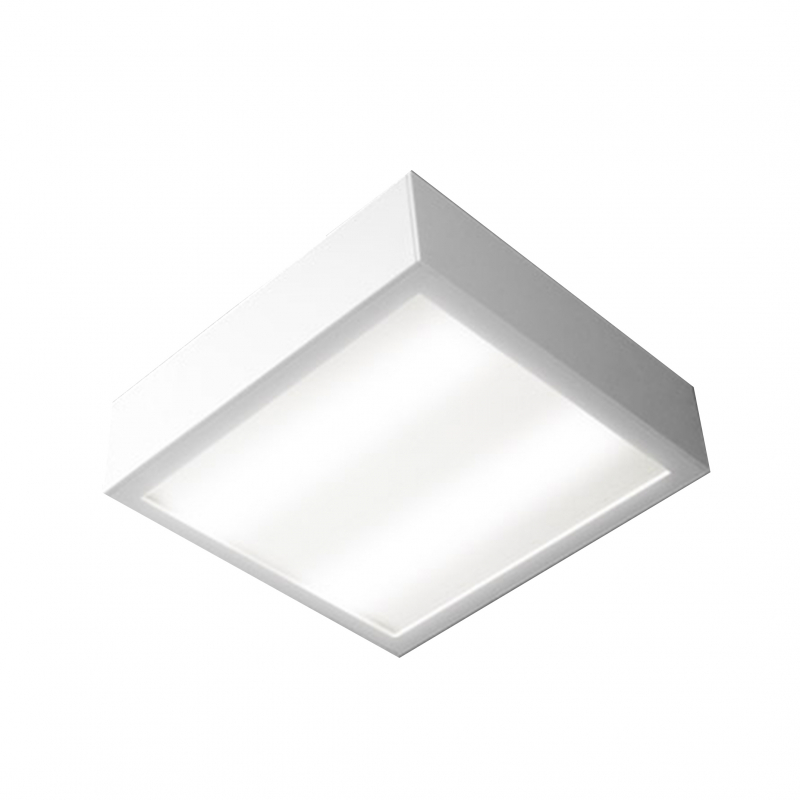 Lampa sufitowa SLIMMER 17 LED L830 natynkowy biały mat 40170-L830-D9-00-03