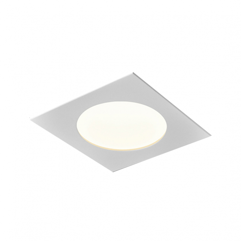 AQUATIC square M930 hermetic wpuszczany biały mat 37928-M930-D9-PH-03