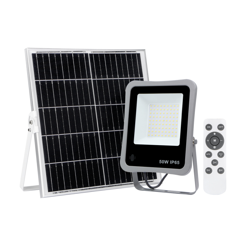 Lampy solarne Bares SLR-73142-50W