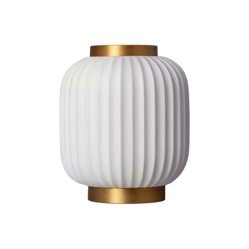 Lampa Stołowa z Porcelany Abruzzo Porcellado E14 ABR-LSPP-E14