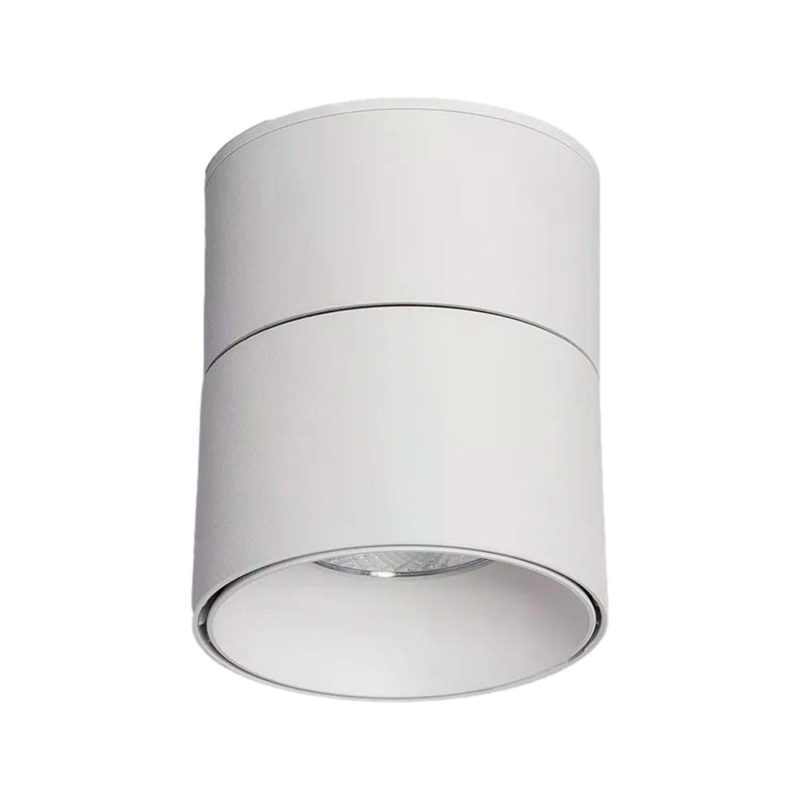 Lampa punktowa Biała 15W Spot LED 4000-4500K Abruzzo Romeo 11x9 cm ABR-LPR-15W-B-NW